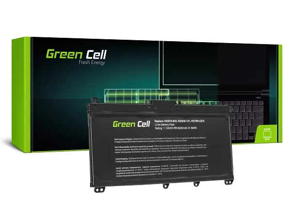 Green Cell Battery TF03XL HSTNN-LB7X 920046-421 920070-855 for HP 14-BP Pavilion