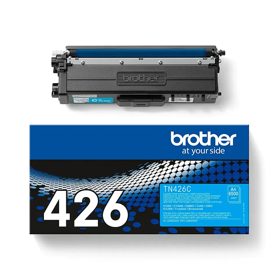 Brother - TN-426C, toner cyan (až 6 500 stran)