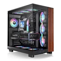 THERMALTAKE Case View 380 XL WS ARGB, Průhledná bočnice, černá