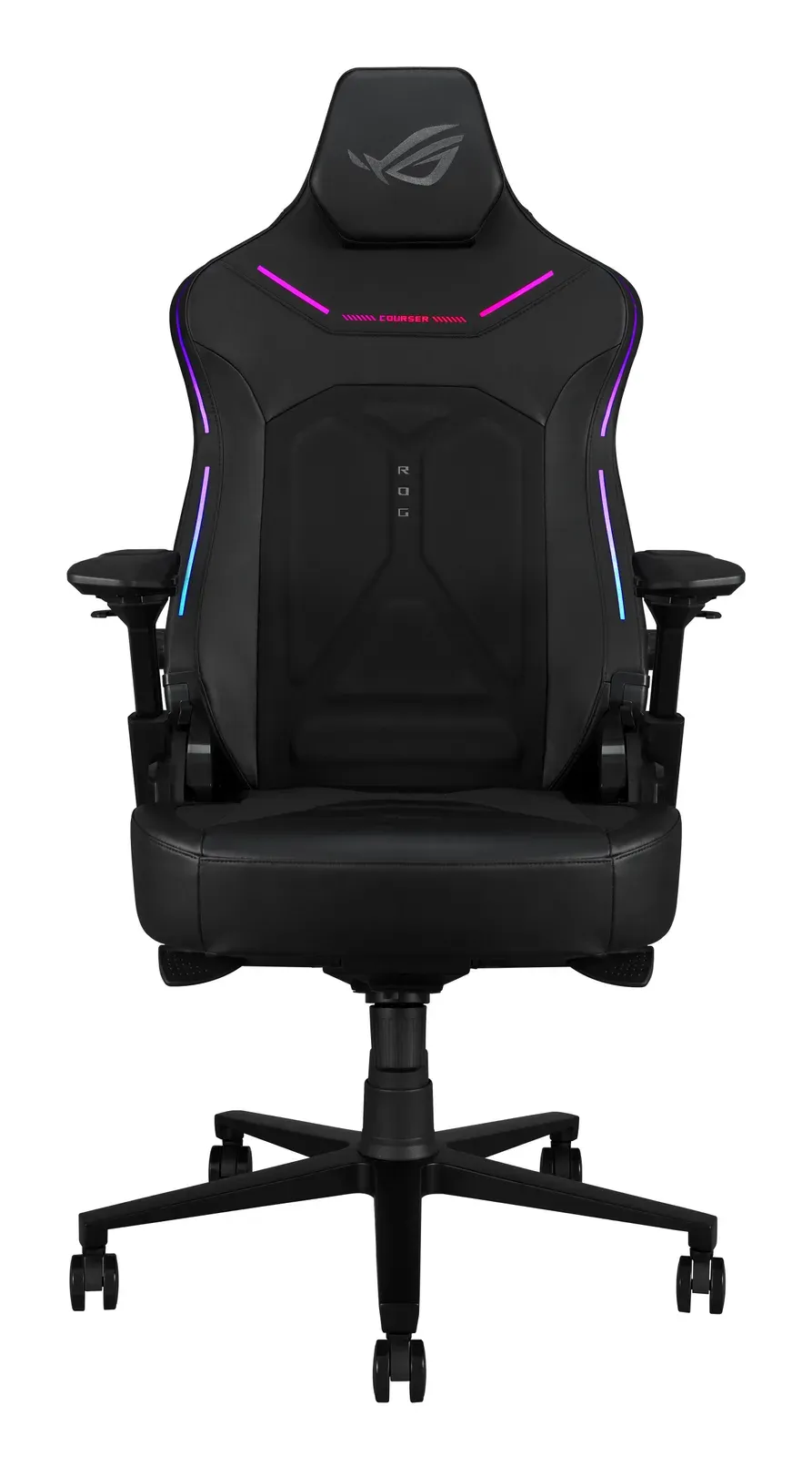 ASUS herní křeslo ROG Courser, RGB,černá