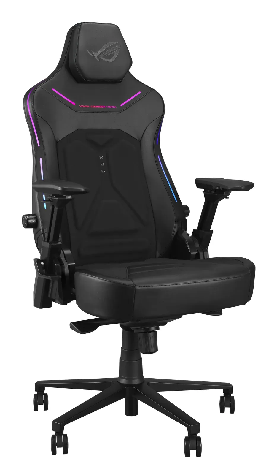 ASUS herní křeslo ROG Courser, RGB,černá