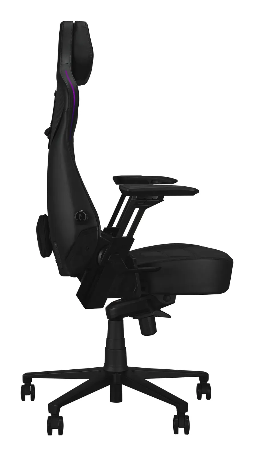 ASUS herní křeslo ROG Courser, RGB,černá