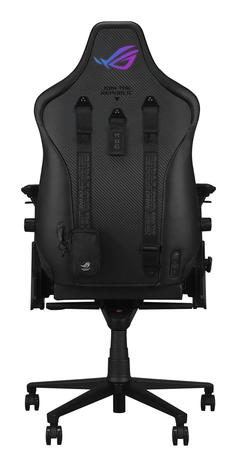 ASUS herní křeslo ROG Courser, RGB,černá