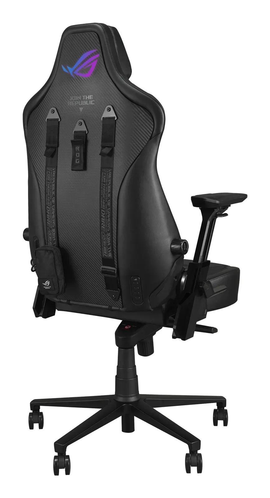 ASUS herní křeslo ROG Courser, RGB,černá