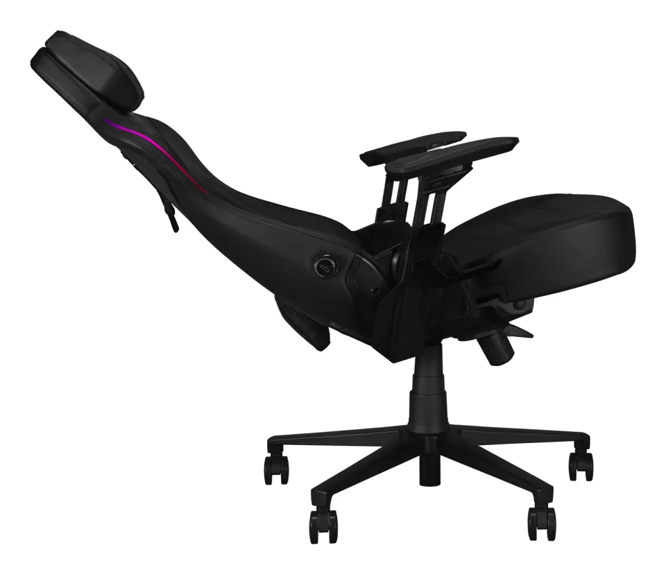 ASUS herní křeslo ROG Courser, RGB,černá