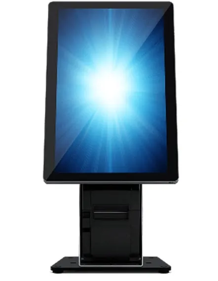 ELO Wallaby self-service countertop stand, compatible with 15-inch or 22-inch An