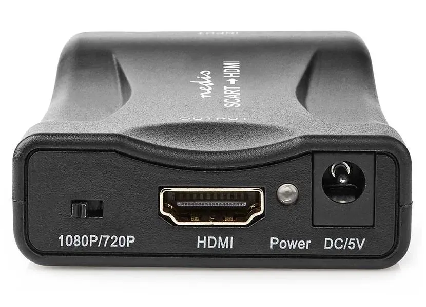 Nedis VCON3463BK - HDMI Převodník | SCART Zásuvka | Výstup HDMI | 1cestný | 108