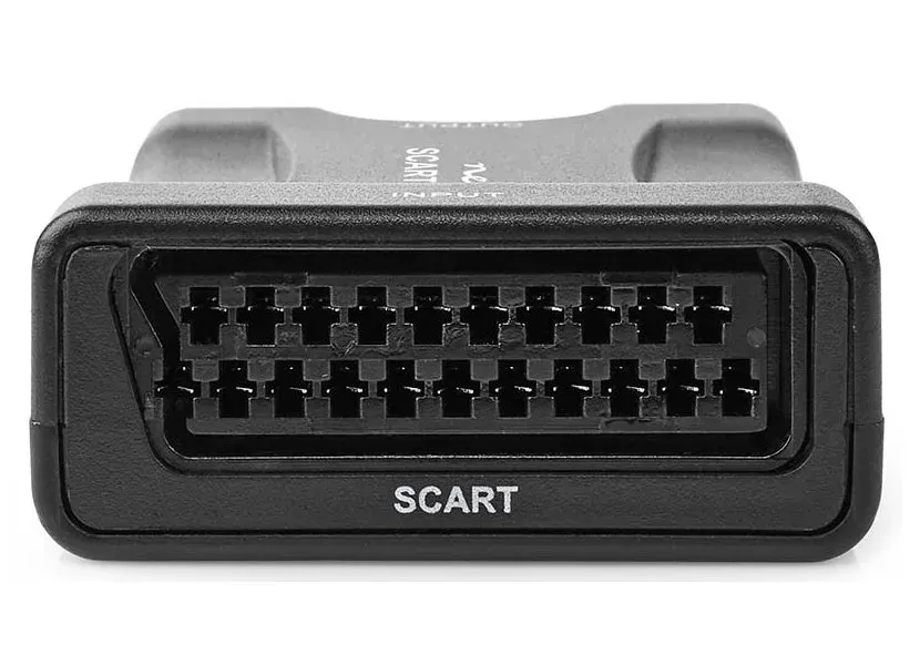 Nedis VCON3463BK - HDMI Převodník | SCART Zásuvka | Výstup HDMI | 1cestný | 108
