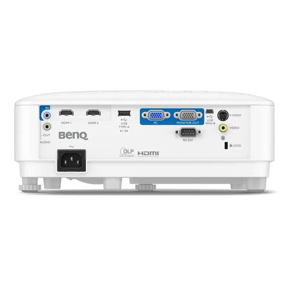 BenQ DLP Projektor MH560 /1920x1080/3800 ANSI/1,49÷1,64:1/20k:1/2xHDMI/VGA/S-Vid