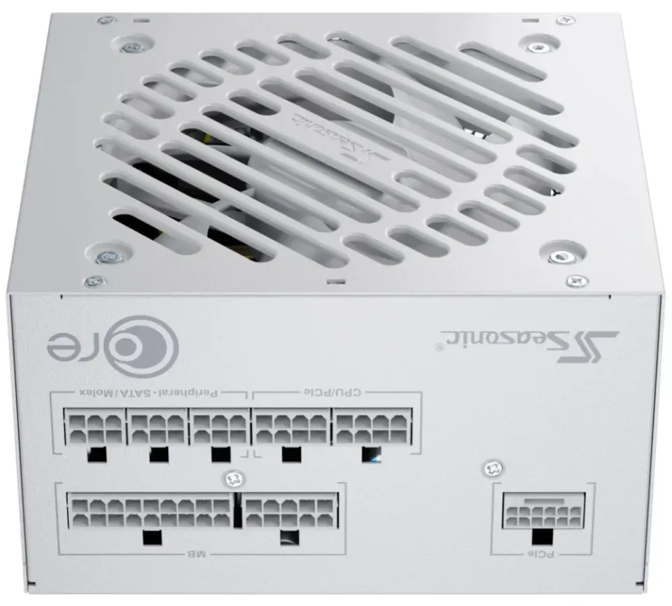 SEASONIC zdroj 650W Core GX-750, ATX 3.1, 80+ Gold, bílý