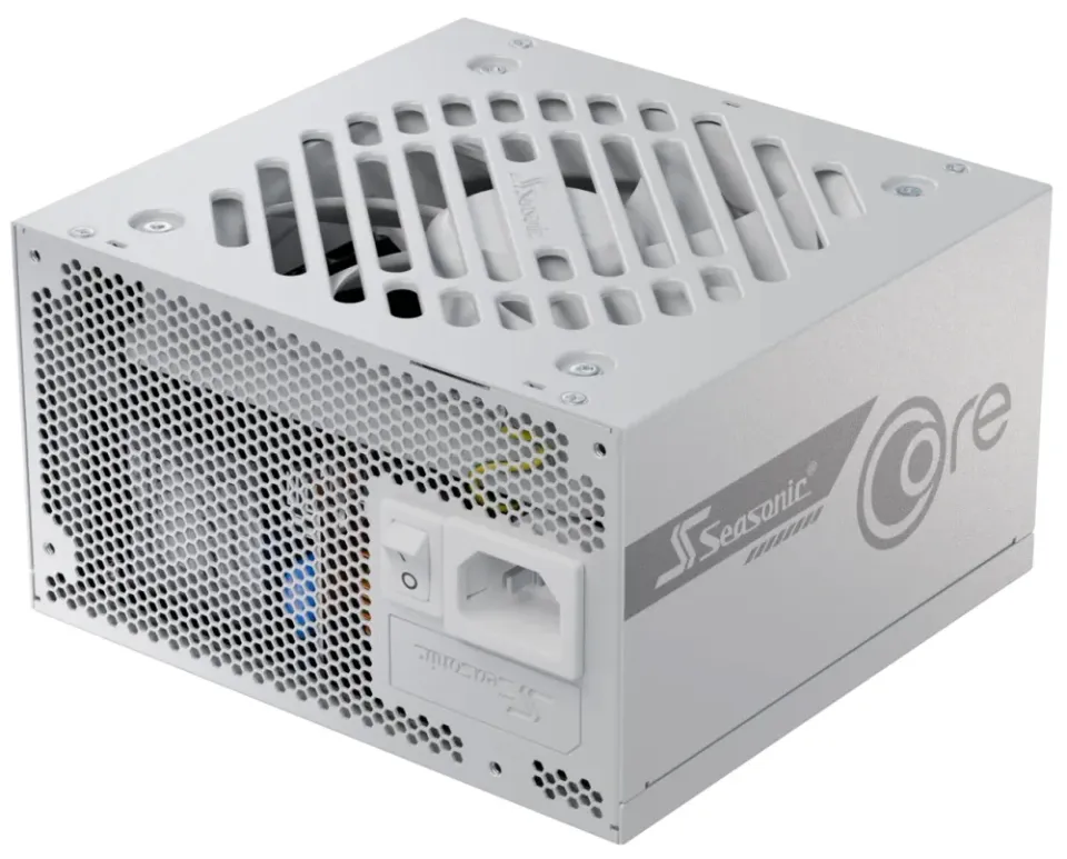 SEASONIC zdroj 650W Core GX-750, ATX 3.1, 80+ Gold, bílý