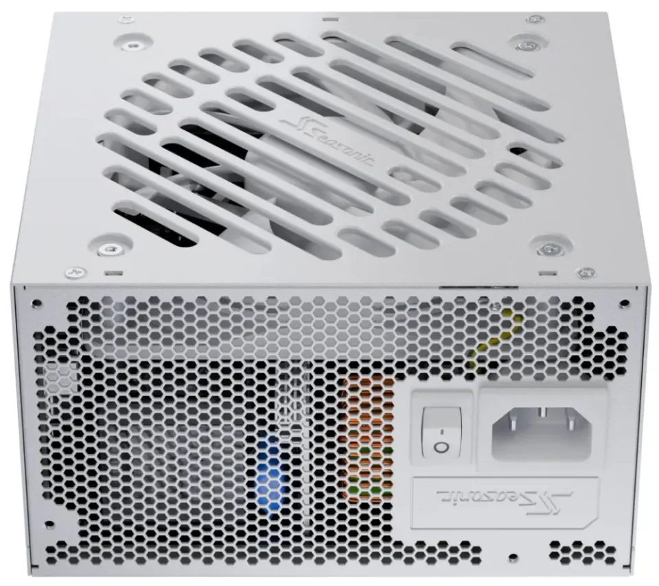 SEASONIC zdroj 650W Core GX-750, ATX 3.1, 80+ Gold, bílý