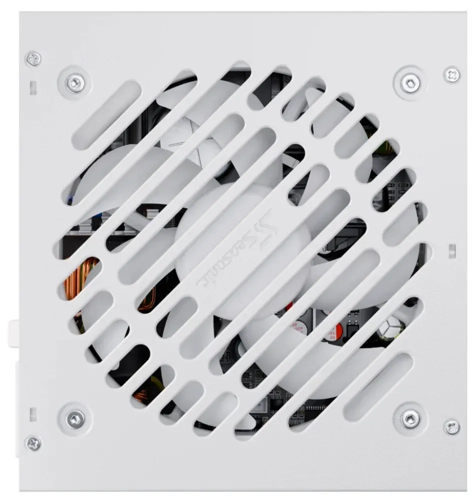 SEASONIC zdroj 650W Core GX-750, ATX 3.1, 80+ Gold, bílý