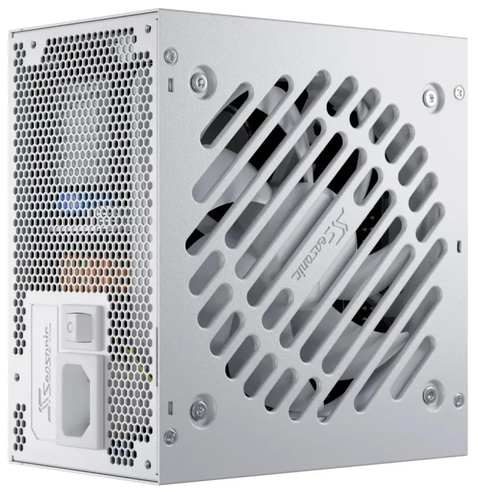 SEASONIC zdroj 650W Core GX-750, ATX 3.1, 80+ Gold, bílý