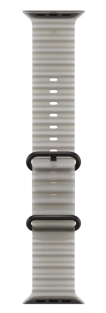 Watch Acc/49/Tr.Grey Ocean Band/Black Titan
