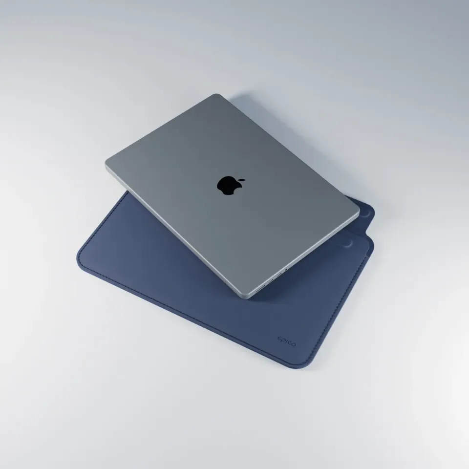 Epico TechGrain Sleeve MacBook Air 15" - tmavě modrá