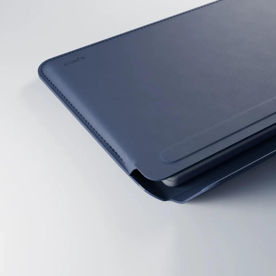 Epico TechGrain Sleeve MacBook Air 15" - tmavě modrá