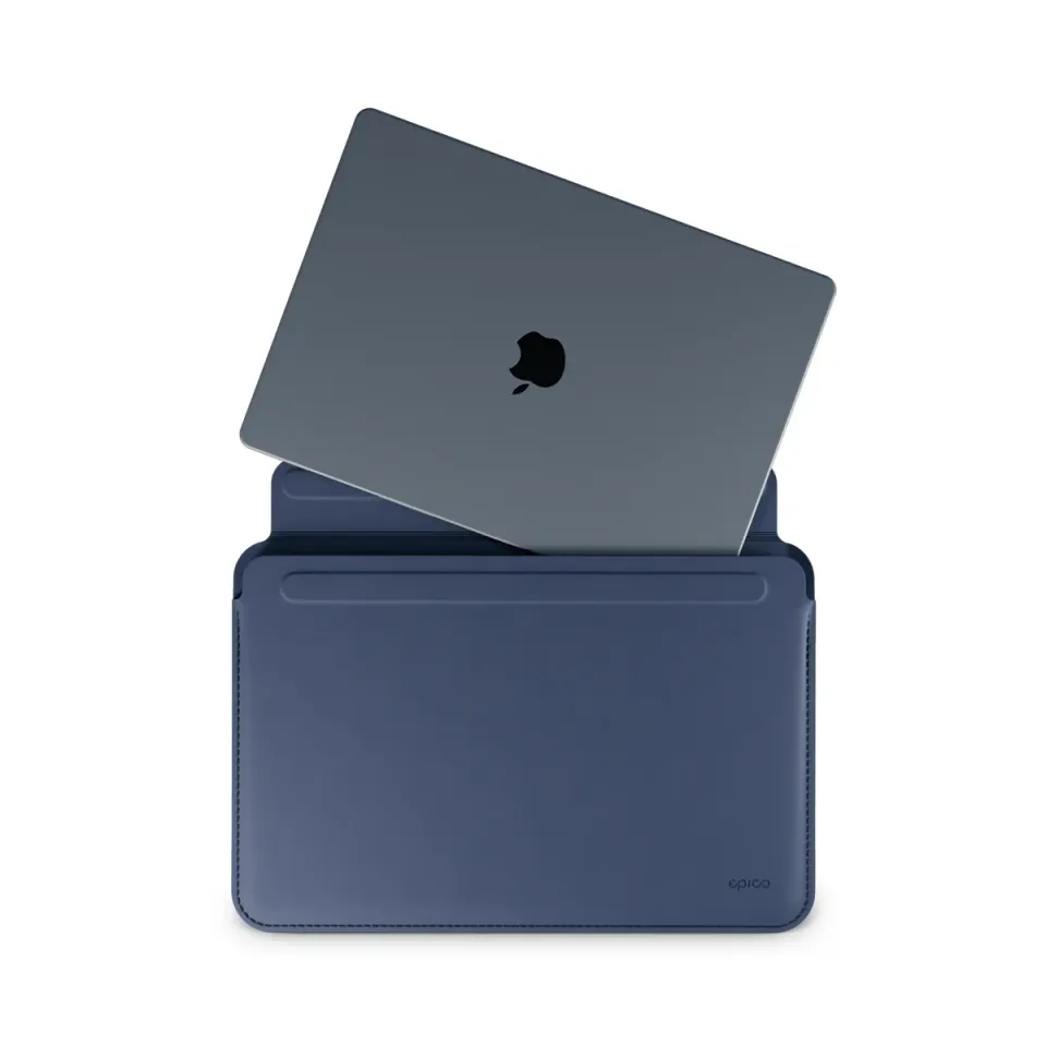 Epico TechGrain Sleeve MacBook Air 15" - tmavě modrá