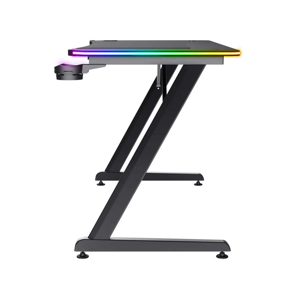 TRUST Herní stůl GXT 710 Luminus Pro RGB