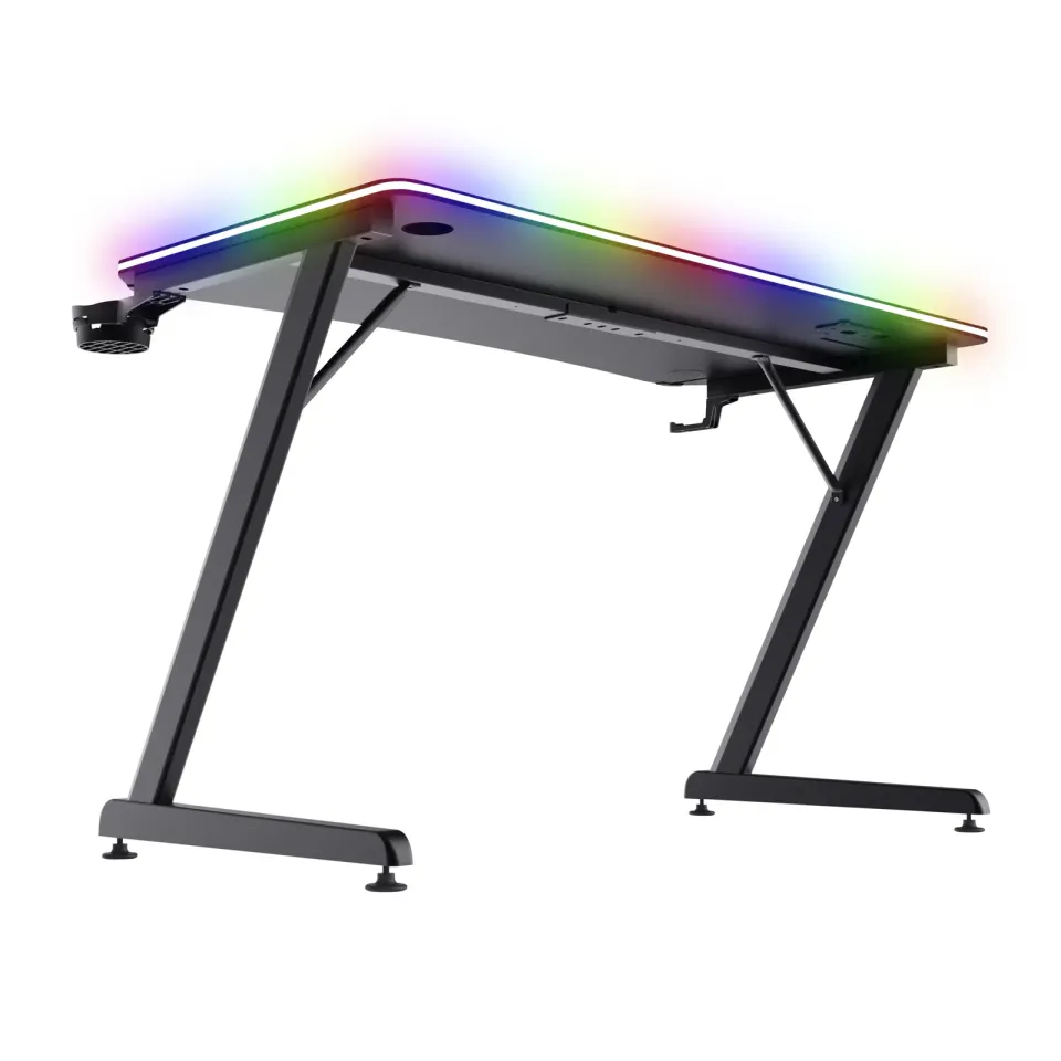 TRUST Herní stůl GXT 710 Luminus Pro RGB