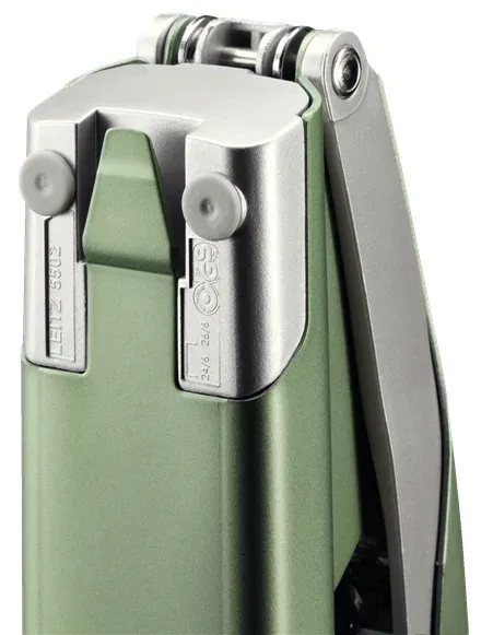 LEITZ Stolní sešívačka NeXXt STYLE 5562, zelenkavá