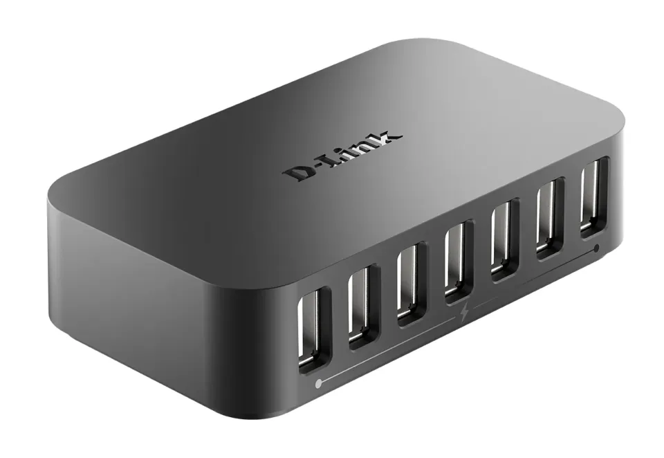 D-Link DUB-H7 7-Port Hi-speed USB 2.0 Hub