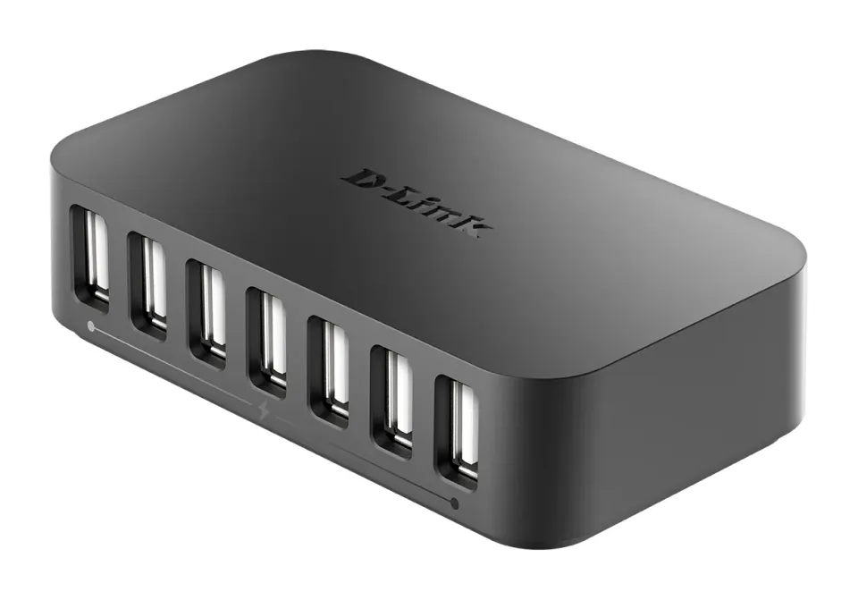 D-Link DUB-H7 7-Port Hi-speed USB 2.0 Hub