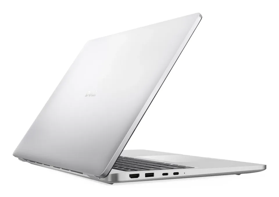 Dell Pro 16 Plus/PB16250/U5-236V/16"/WUXGA/16GB/512GB/Intel int/W11P/Silver/3R NBD