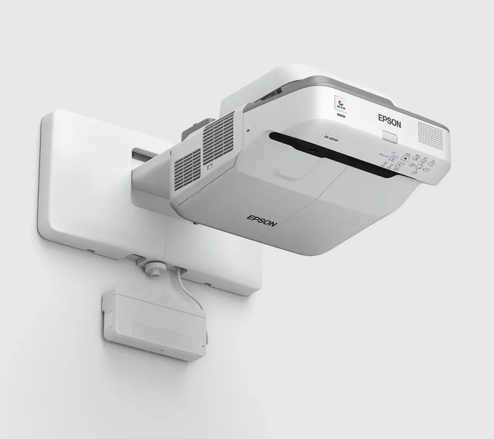 EPSON 3LCD projektor EB-695Wi 1280x800 WXGA/3500 ANSI/14000:1/3xHDMI/LAN/16W Rep