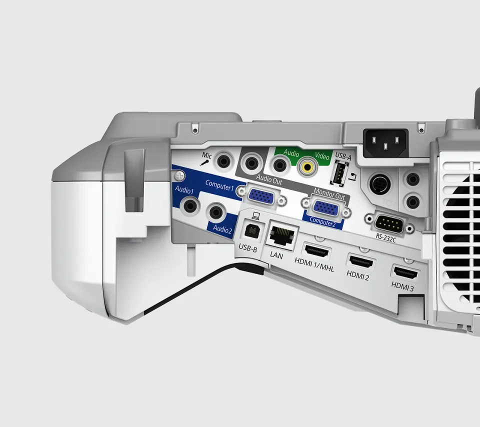 EPSON 3LCD projektor EB-695Wi 1280x800 WXGA/3500 ANSI/14000:1/3xHDMI/LAN/16W Rep