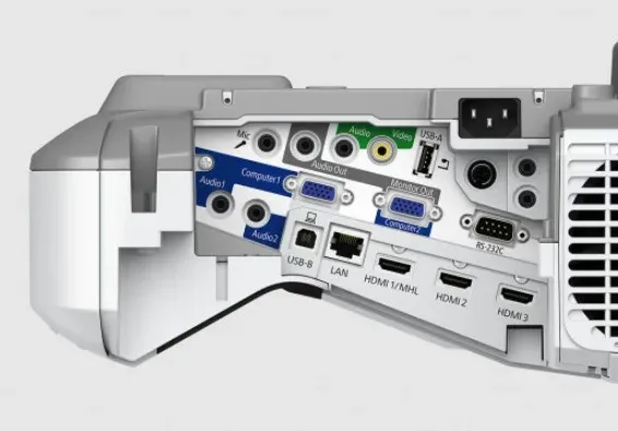 EPSON 3LCD projektor EB-695Wi 1280x800 WXGA/3500 ANSI/14000:1/3xHDMI/LAN/16W Rep