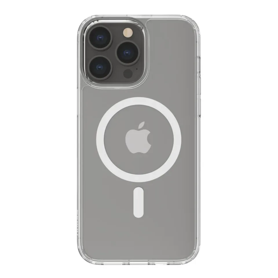 Belkin magnetické ochranné pouzdro – iPhone 15 Plus – průhledné