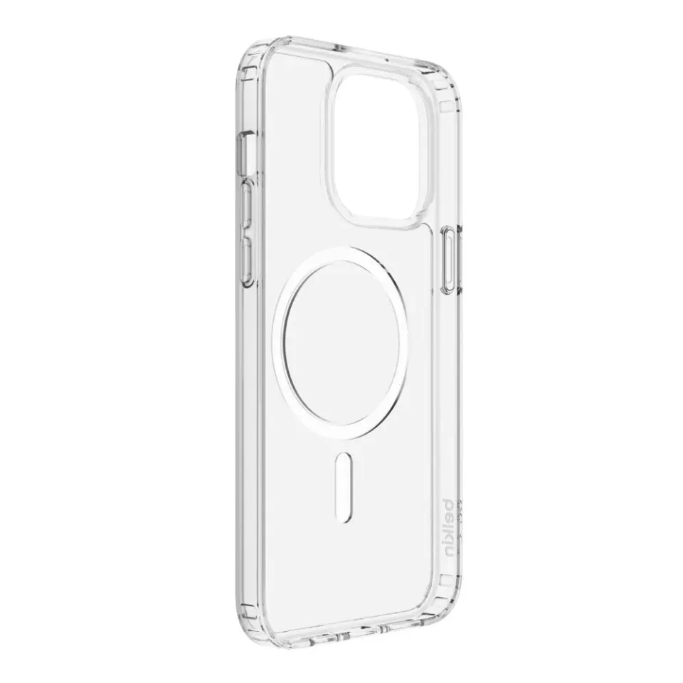 Belkin magnetické ochranné pouzdro – iPhone 15 Plus – průhledné