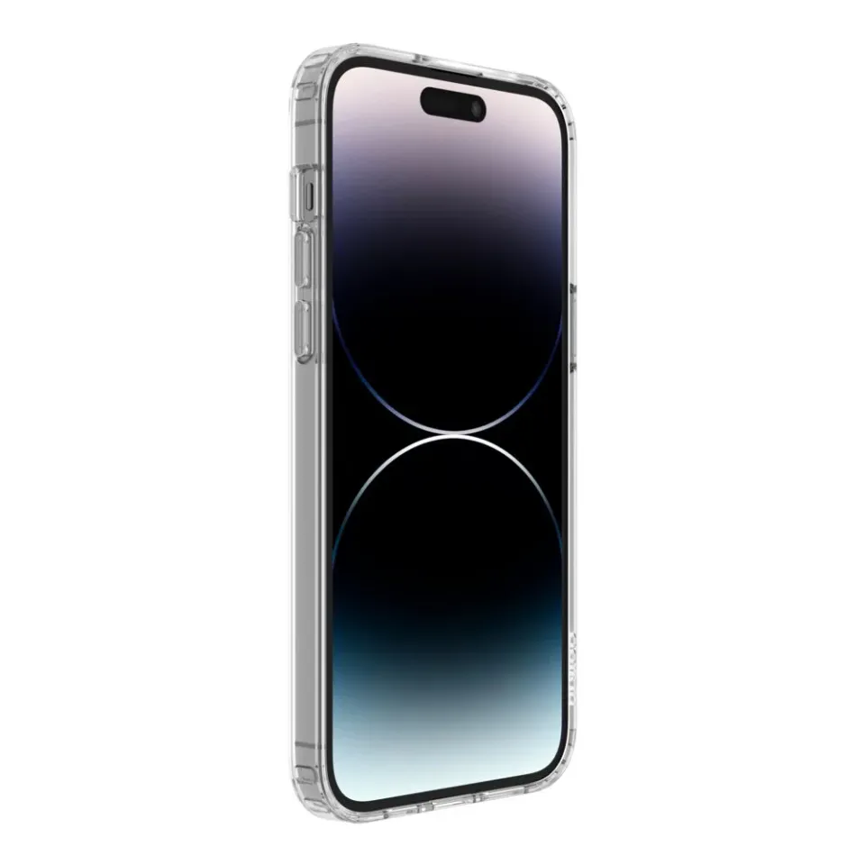 Belkin magnetické ochranné pouzdro – iPhone 15 Plus – průhledné