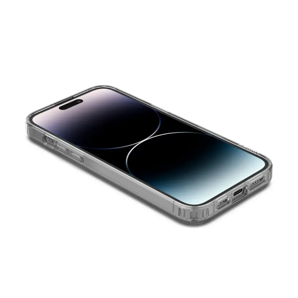 Belkin magnetické ochranné pouzdro – iPhone 15 Plus – průhledné