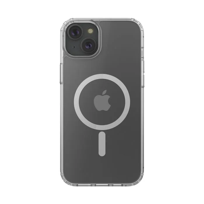 Belkin magnetické ochranné pouzdro – iPhone 15 Plus – průhledné