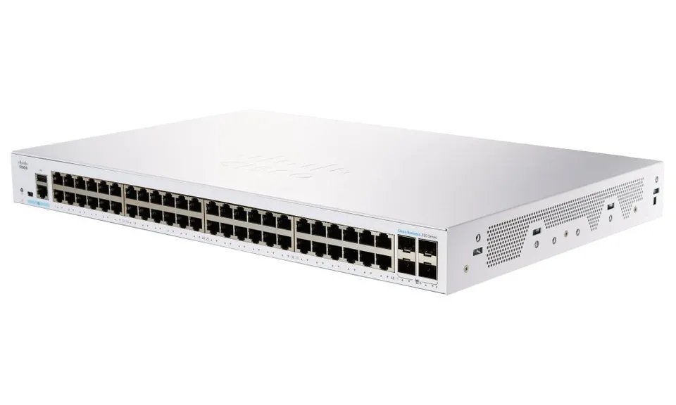 Cisco CBS350-48T-4X-EU (48xGbE,4xSFP+)