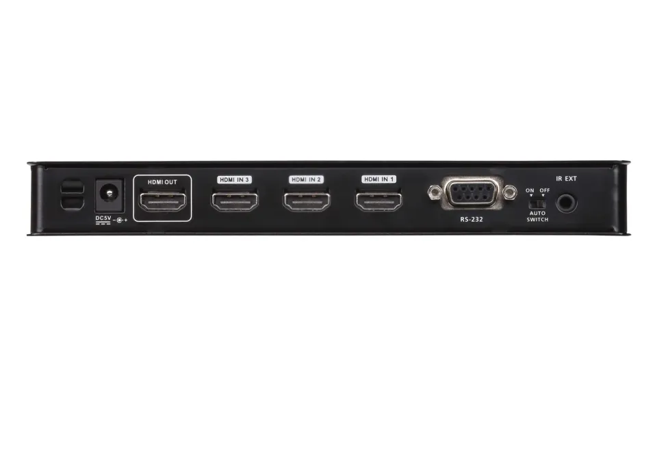 ATEN VS481C-AT-G 4-Port True 4K HDMI Switch
