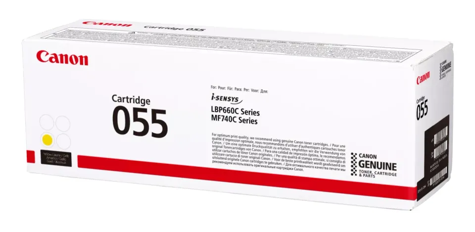 Canon Cartridge 055/Yellow/2100str.