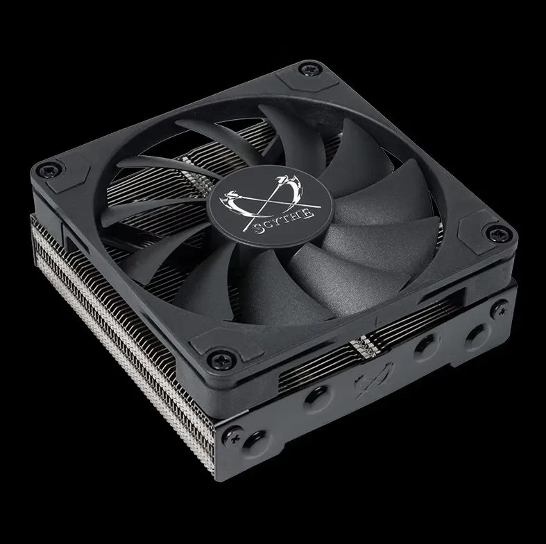 SCYTHE SCSK-3000 Shuriken 3 CPU Cooler (Low Profile - 4 Heatpipes)
