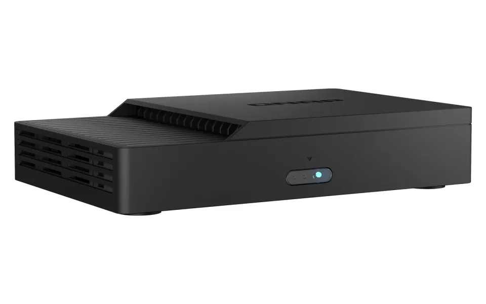 QNAP 4K videokonferenční zařízení KoiBox-100W (1,8GHz, 4GB DDR4 RAM, 1xSATA, 1xGbE, 1xHDMI, WiFi 6)