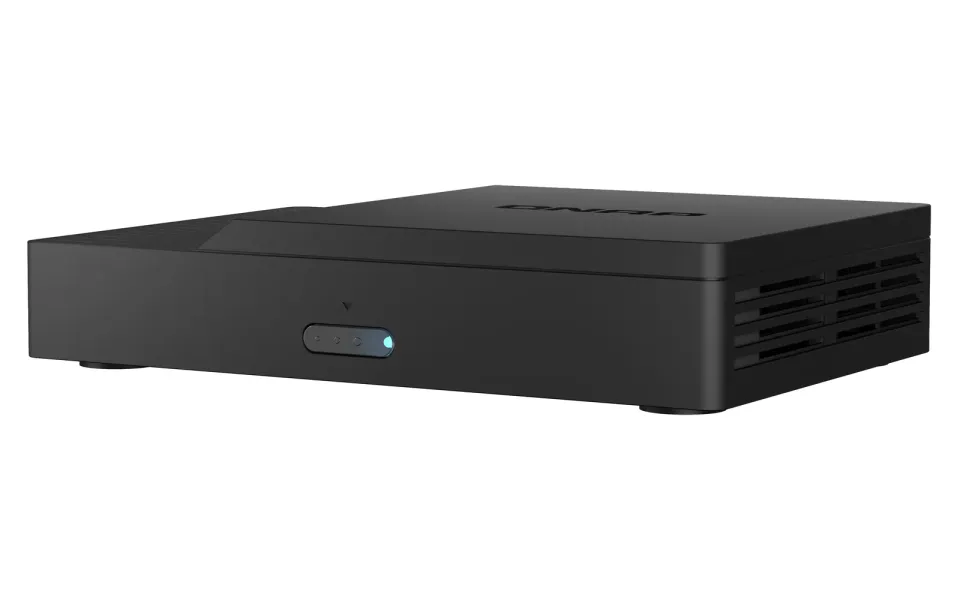 QNAP 4K videokonferenční zařízení KoiBox-100W (1,8GHz, 4GB DDR4 RAM, 1xSATA, 1xGbE, 1xHDMI, WiFi 6)