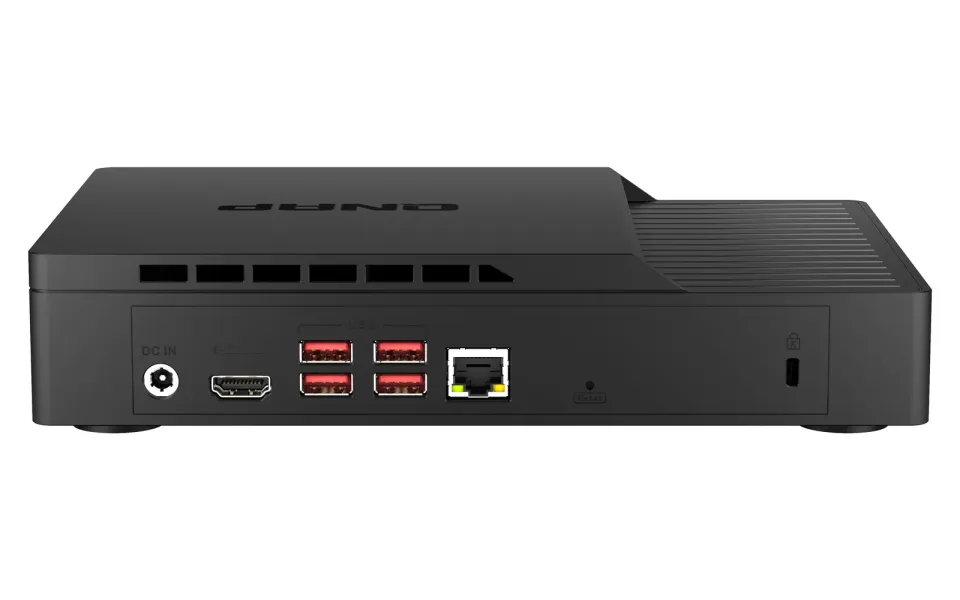 QNAP 4K videokonferenční zařízení KoiBox-100W (1,8GHz, 4GB DDR4 RAM, 1xSATA, 1xGbE, 1xHDMI, WiFi 6)