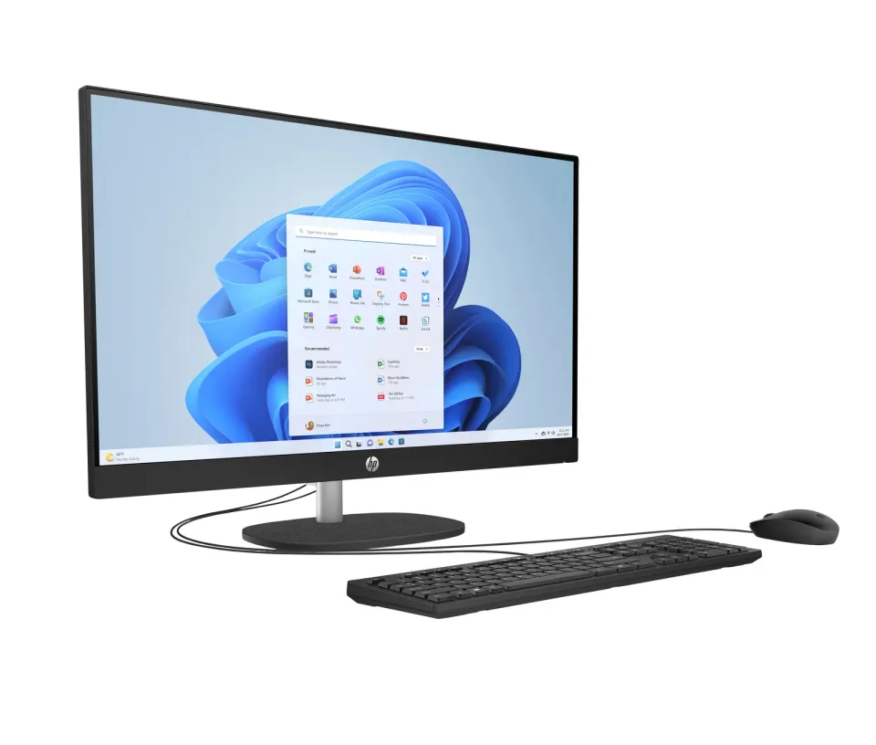 HP AiO 27-cr0015nc, 27" FHD, i7-1355U, 16GB DDR4 3200, SSD 512GB, Win11 Home, 2M Game Pass