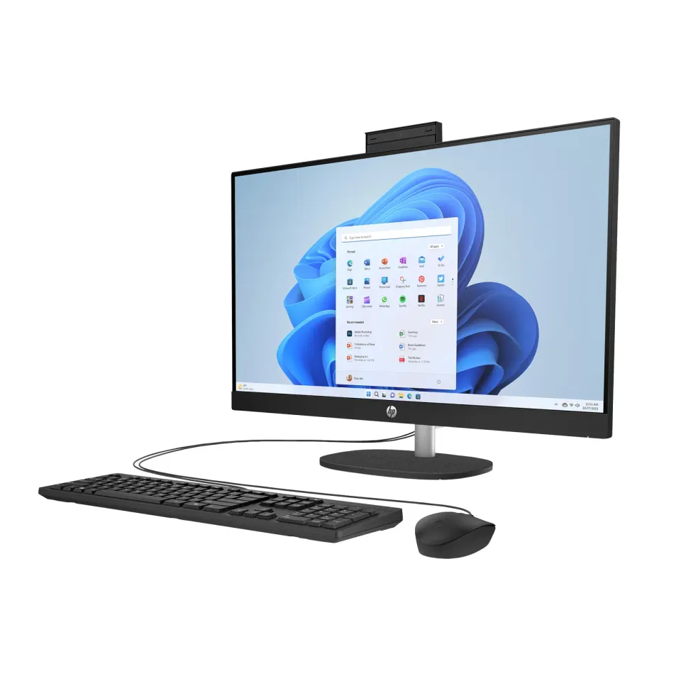 HP AiO 27-cr0015nc, 27" FHD, i7-1355U, 16GB DDR4 3200, SSD 512GB, Win11 Home, 2M Game Pass
