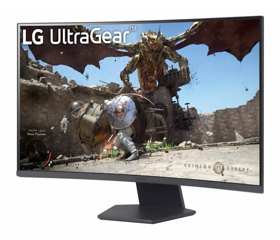 LG UltraGear/32GS60QC-B/32"/VA/QHD/180Hz/1ms/Black/2R