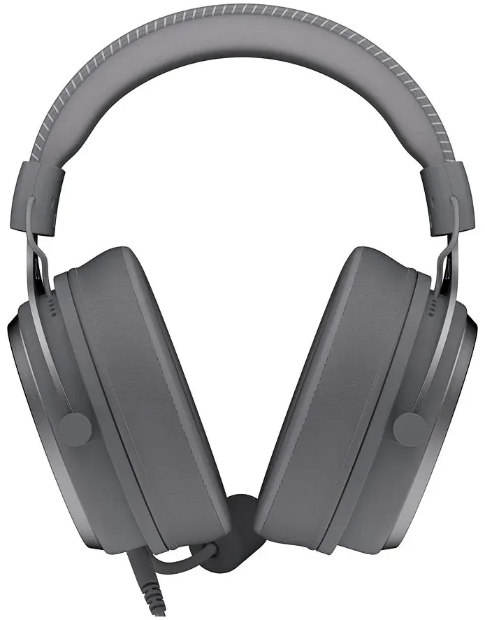 Endorfy VIRO Plus USB Alt Grey Headset,herní,náhlavní,drátový,odnímatelný mik.,5