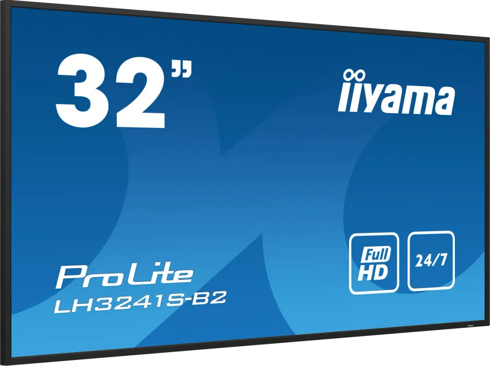 32" iiyama LH3241S-B2:IPS,FHD,3x HDMI