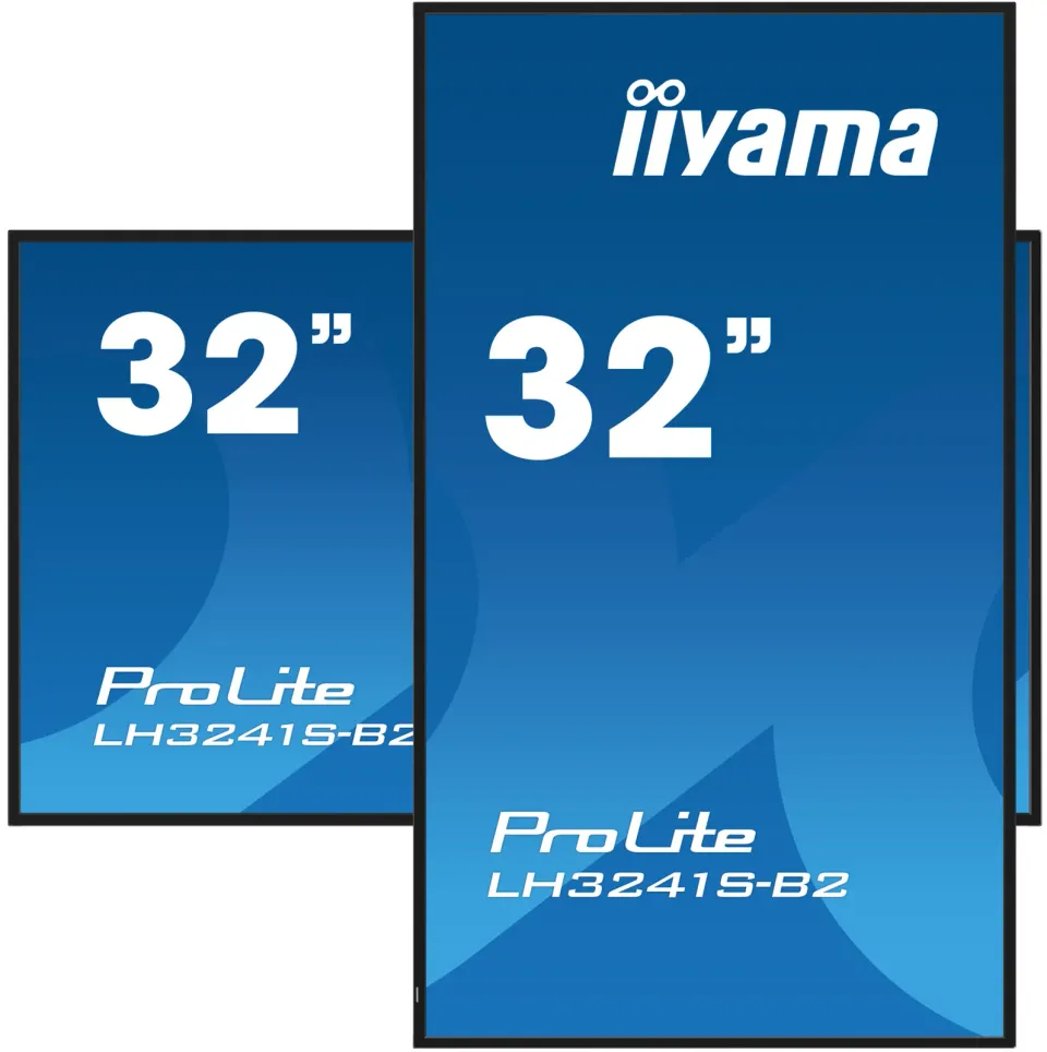 32" iiyama LH3241S-B2:IPS,FHD,3x HDMI