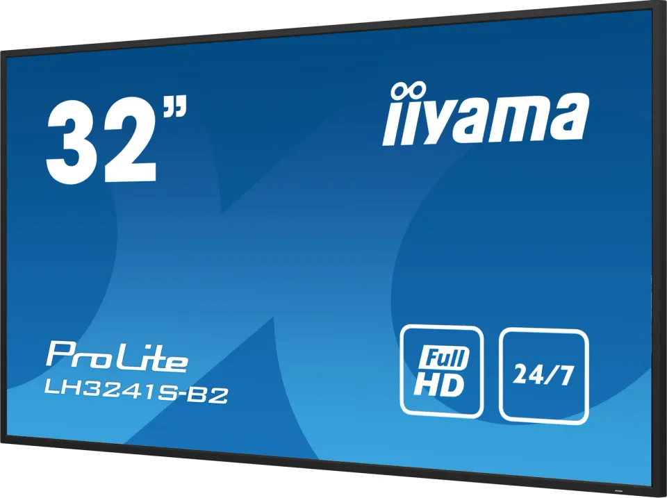 32" iiyama LH3241S-B2:IPS,FHD,3x HDMI